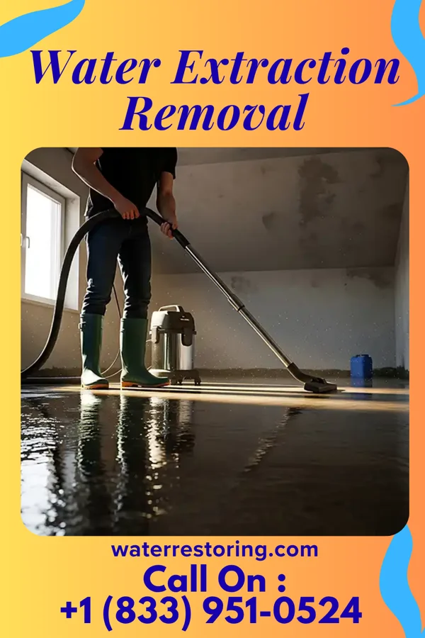 Water Extraction Removal in Davis, IL